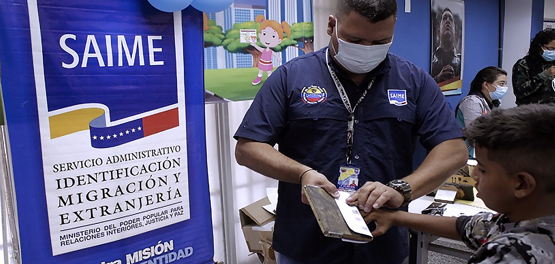 Saime habilita más de 90 oficinas para cedulación de niños » Diario El Tigrense