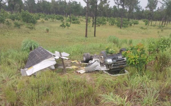 Mujer pereció en la carretera Puerto Ordaz – El Tigre durante vuelco de ...