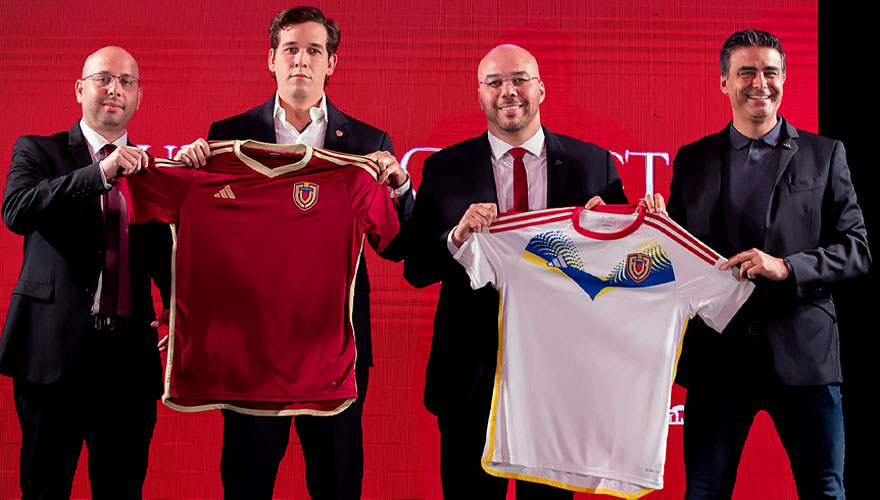 La FVF presentó el nuevo uniforme de la “Vinotinto” con el regreso de  Adidas » Diario El Tigrense
