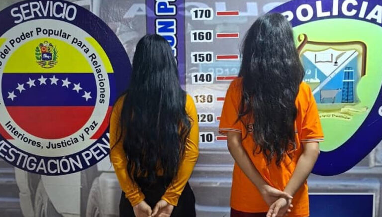 Detienen a dos mujeres tras una riña en el sector Sabatino de Guanipa ...