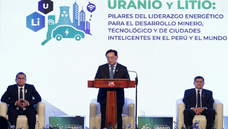 EFE/ Ministerio de Vivienda de Perú