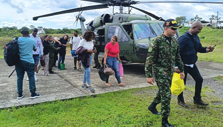 EFE/ Fuerzas Militares de Colombia