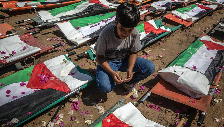 EFE/EPA/MOHAMMED SABER