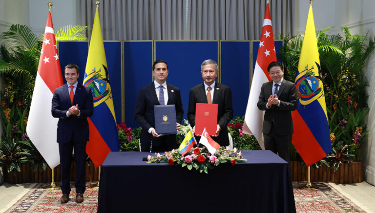 EFE/ Presidencia de Ecuador 