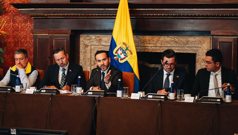 EFE/ Presidencia de Colombia