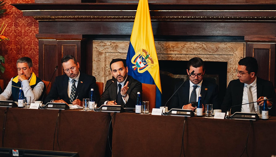 EFE/ Presidencia de Colombia