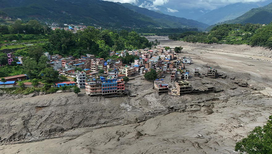 EFE/EPA/NARENDRA SHRESTHA
