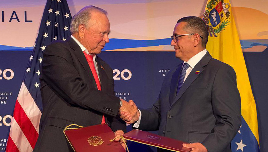 EFE/ Presidencia de Venezuela