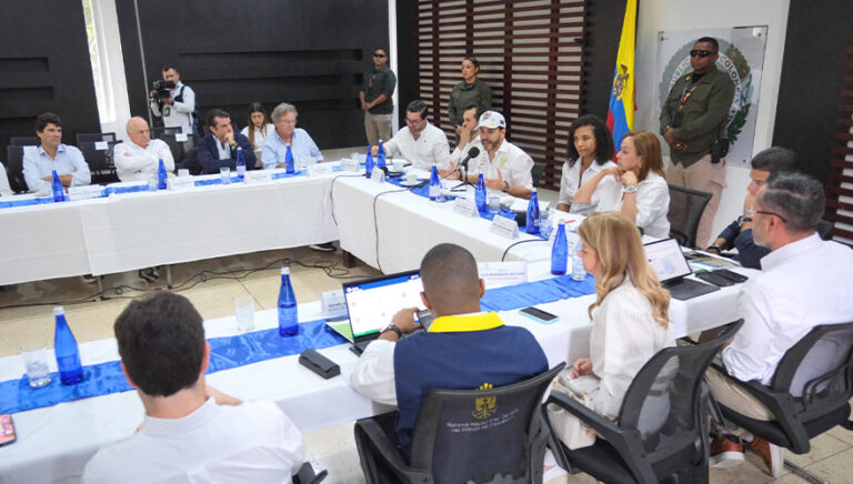 EFE/Presidencia de Colombia