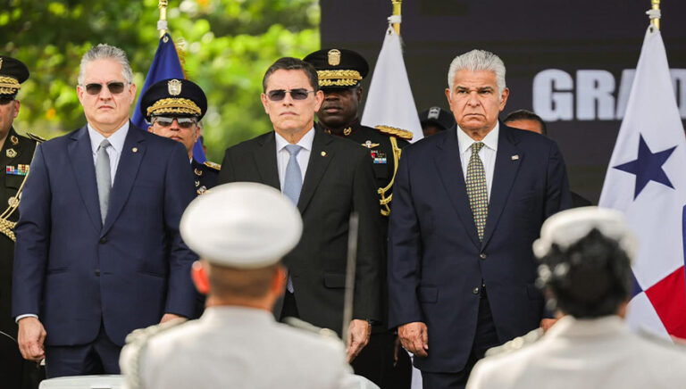 EFE/ Presidencia de Panamá