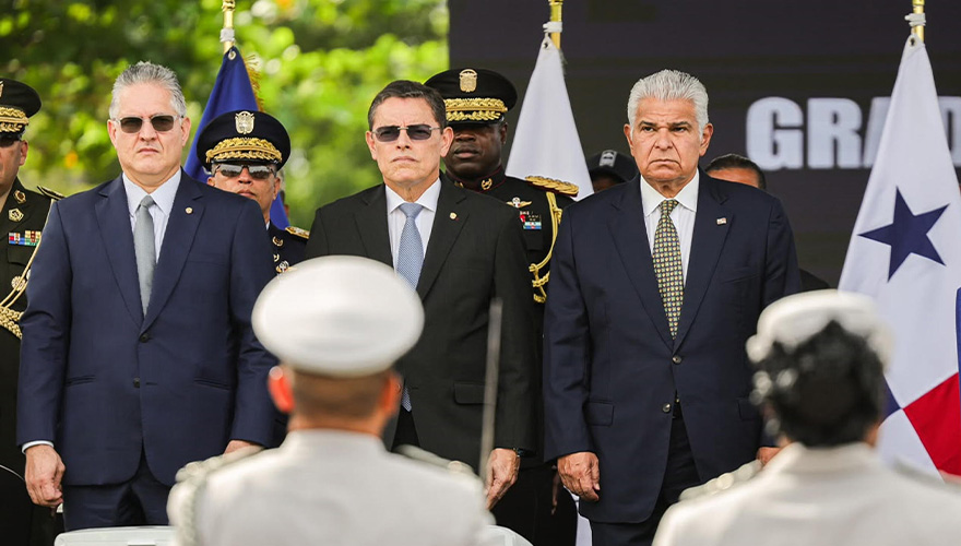 EFE/ Presidencia de Panamá