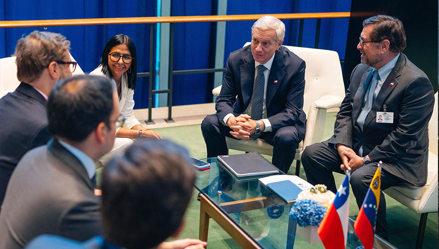 EFE/ Presidencia de Chile