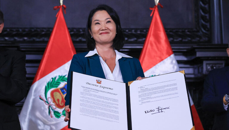 EFE/ Presidencia de Perú